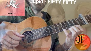 Cupid - FIFTY FIFTY | Guitar + TAB | Fingerstyle version