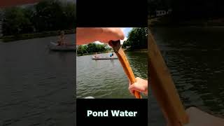 Old Man almost dies on Paddle Board