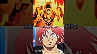 Akainu vs Shanks with Proofs