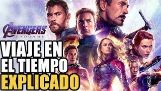 ¡¡Viaje en el Tiempo Explicado!! Avengers: Endgame