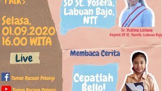 TBP Talks: Memba Cerita bersama Adik Fauziah