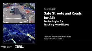 Safe Streets and Roads for All Technologies for Tracking Near Misses