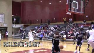 Shabazz Muhammad Dunks For a Living @ Adidas Invitational