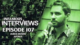 Jared Moshe - Aporia @fantasia_festival (Infamous Interviews Ep. 107)