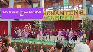 DPS Srinagar UKG Annual Day 2024 | DPS Srinagar Annual Day 2024