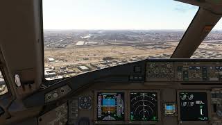 Arrival into Dubai Int Airport (OMDB) | PMDG B77W | MSFS