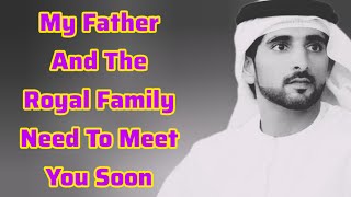 My Father And The Royal... | Sheikh Hamdan | Fazza Poems | Hamdan Fazza