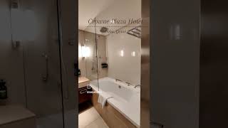 Crowne Plaza Doha The Business Park Room Tour #crowneplaza #luxuryhotel #doha #dohaqatar #qatar