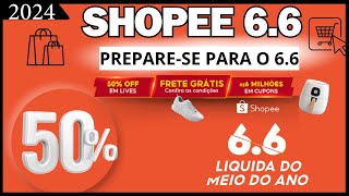 Shopee Cupom Frete Grátis 2024/Shopee 6.6 /Shopee 5.5/Cupom de desconto Shopee