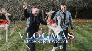 Cosy Christmassy Vlog | Vlogmas Episode 12