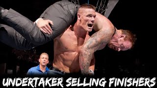 WWE The Undertaker Selling Finishers Compilation 2000-2009