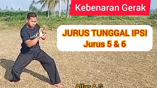 JURUS TUNGGAL IPSI jurus 5 & 6