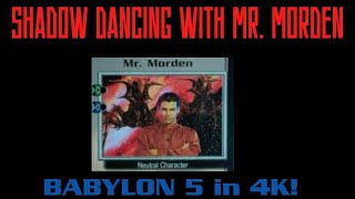 Babylon 5 - 4K - Londo his last Dance with Mr. Morden?