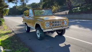 Ford Bronco Drive By