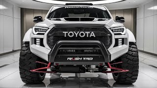 2025 Toyota Rush TRD Pickup: Adventure-Ready Power and Style