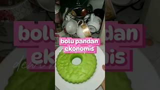 resep bolu pandan ekonomis #foodblogger #kuerumahan #shortvideo #shorts #cooking #resepbolupandan