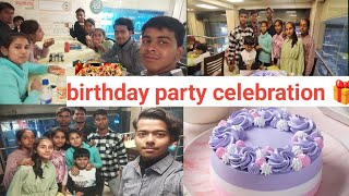 🎁birthday party celebration in Bhagalpur.🎁 Domino's pizza party 🍕. #bhagalpur #birthdaycelebration❣️