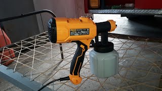 Testing INGCO 450w Spray Gun