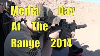 Shot Show 2014 Media Day At The Range