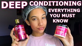 CURL TALK: EVERYTHING YOU MUST KNOW ABOUT DEEP CONDITIONING