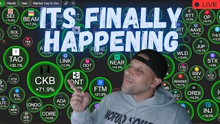 BIG MOVE COMING!! BTC  MILADY MEME COIN JASMY BTC $NFK CAW MOG CRONOS  DEFI  ***WE ARE LIVE***