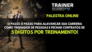 Como começar uma carreira como palestrante e treinador e cobrar cachês de 5 dígitos por contrato