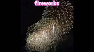 The beautiful fireworks I've ever seen #bigfireworks  #asmr  #shortsvideo  #satisfyingsounds