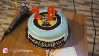 ANNIVERSARY XTC KEMBAR KE 29 TH