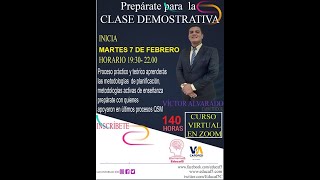 Jornadas Gratuitas de Formación CLASE DEMOSTRATIVA