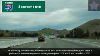 (S08 EP05) I-680 North, San Jose to Benicia