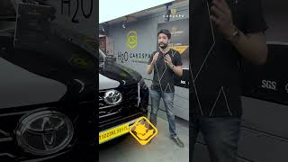 Toyota Fortuner | G10 Graphene #ceramiccoating | H2o CarzSpa