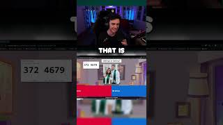 Streamer plays SIBLINGS OR DATING! #shorts