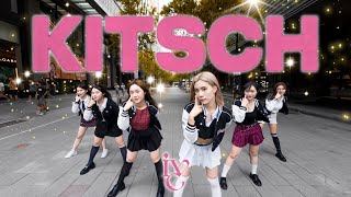 [KPOP In PUBLIC｜ONE TAKE] IVE (아이브) - ‘Kitsch’ Dance Cover from Taiwan