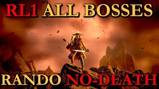 RL1 ALL 207 BOSSES DEATHLESS RANDO ATTEMPTS