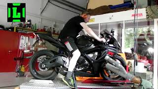 Suzuki GSX R 750 K6 Taylor Endschaldämpfer Exhaust Dynorun Soundchek | PS-Treff