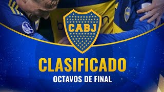 BOCA 💙💛💙 SE CLASIFICÓ CONTRA TODOS LOS PRONÓSTICOS A 8VOS DE FINAL🔥🤩 DE COPA SUDAMERICANA🌎🏆#boca