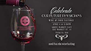 2019 FSU College of Medicine Wine Tasting Gala - Dr. Camps