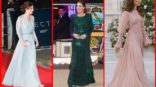 Princess  Katherine Most Elegant Dresses Designs #royalfamily