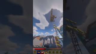 Have you seen a flying giraffe in Minecraft???