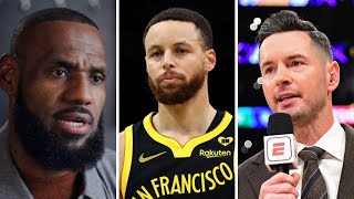 "LeBron James Unveils Shocking Steph Curry, Warriors Breakdown!" #warriorsnews