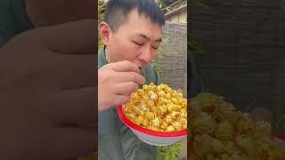 The Journey of Corn 🌽 to Popcorn 🍿 – Satisfying to Watch!