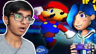 SMG4: If Mario Was In Meta Runner Reaction