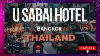 U SABAI HOTEL | Bangkok, U Sabai Hotel is convenient, basic, does the job.👍