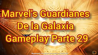 Marvel's Guardianes de la Galaxia Gameplay Guía Parte 29