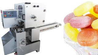 500kgs per hour hard candy production line