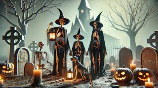 Cozy Autumn Ghost Space Halloween Atmosphere 🎃 Relaxing Halloween music 👻 Spooky Halloween