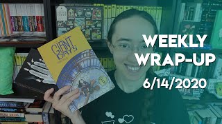 Weekly Wrap-Up | June 14, 2020 #booktubesff