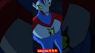 Ben 10 Ultimate "Vibig" transformation #ben10  #cartoon #fight #shorts