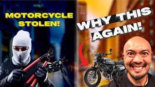 800cc Ducati Scrambler: A Resilient Choice After Loss | My Stolen Motorcycle Journey