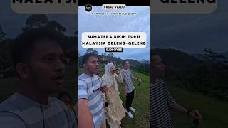 Malaysia: Ada Apa Dengan Sumatera⁉️ #reaksibule #buleriview #shorts #viralvideo